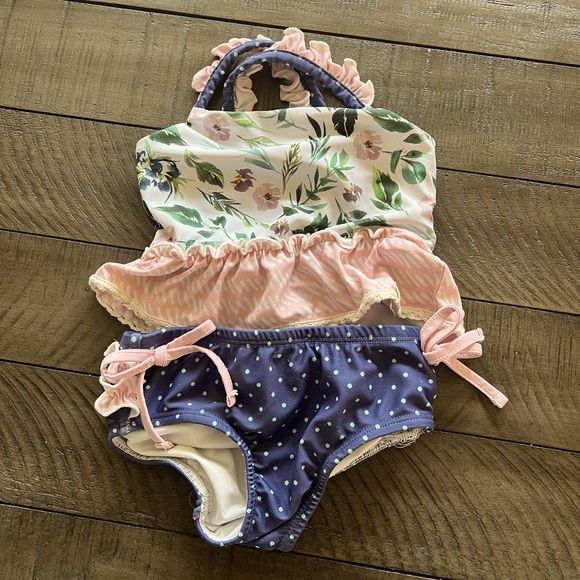 cheeky plum Swim Cheeky Plum Bathing Suit With Matching